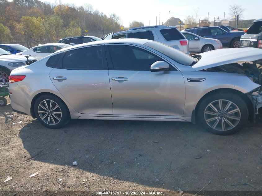 2019 Kia Optima Lx VIN: 5XXGT4L34KG359887 Lot: 40715797