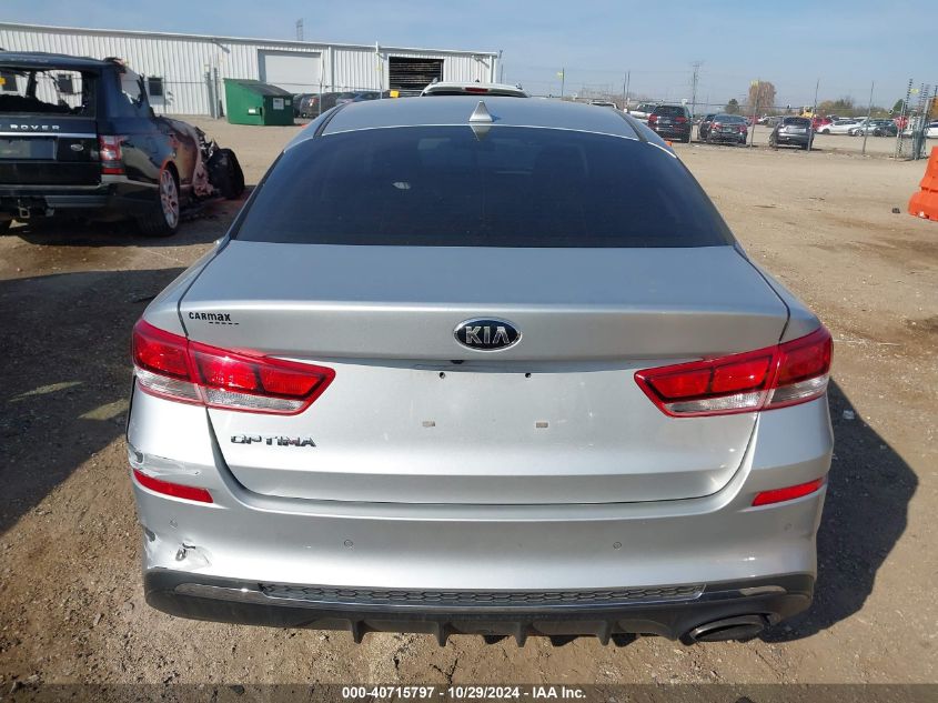 2019 Kia Optima Lx VIN: 5XXGT4L34KG359887 Lot: 40715797