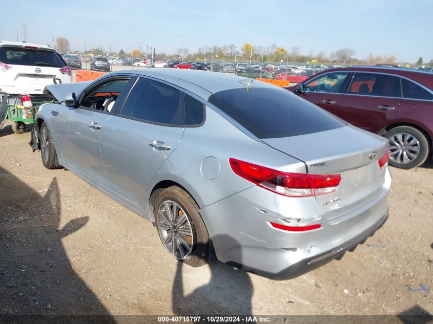 VIN 5XXGT4L34KG359887 2019 KIA OPTIMA no.3