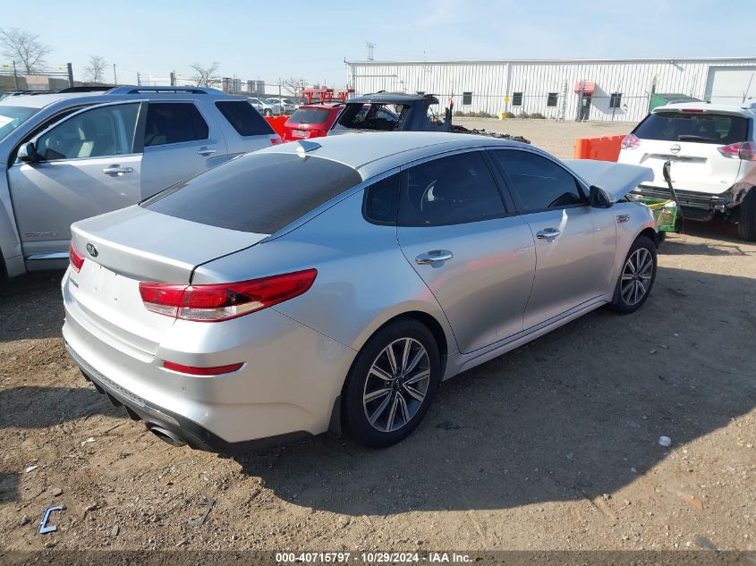 VIN 5XXGT4L34KG359887 2019 KIA OPTIMA no.4