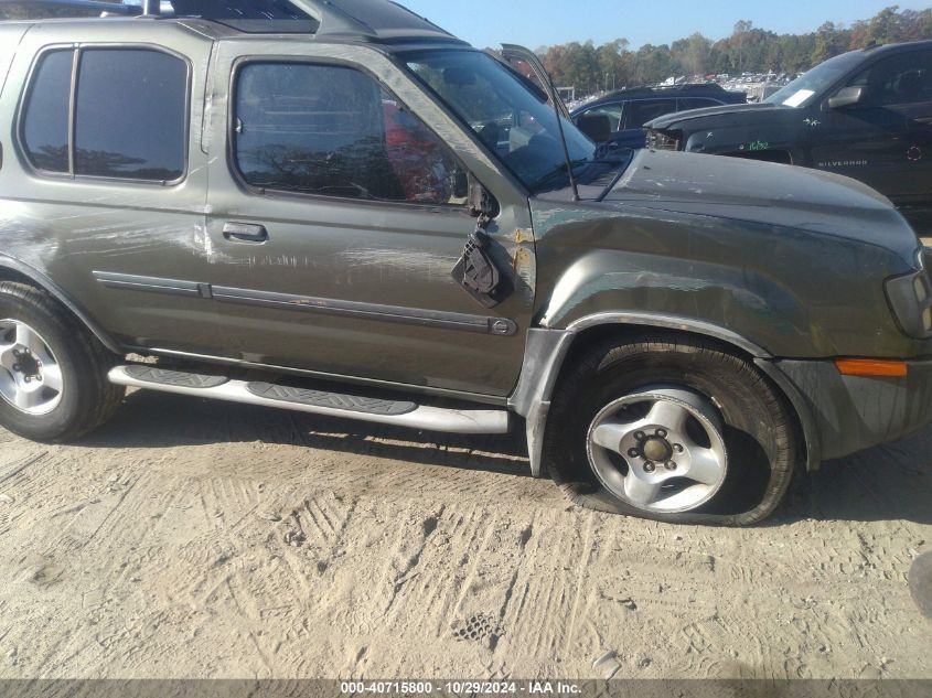 2003 Nissan Xterra Xe VIN: 5N1ED28T53C650137 Lot: 40715800