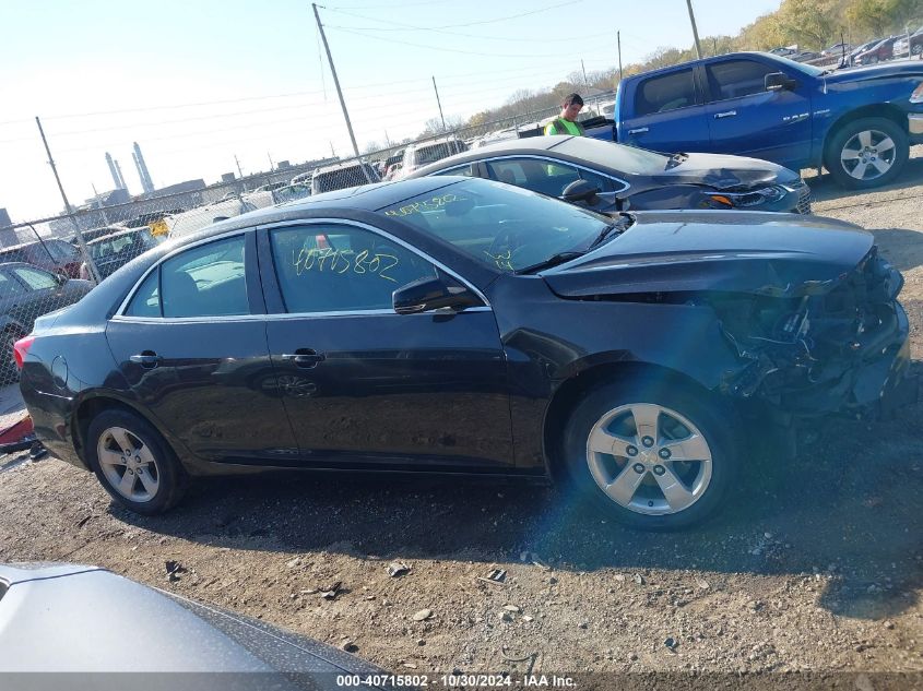 2013 Chevrolet Malibu 1Ls VIN: 1G11B5SA8DF351445 Lot: 40715802