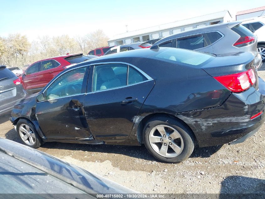 2013 Chevrolet Malibu 1Ls VIN: 1G11B5SA8DF351445 Lot: 40715802