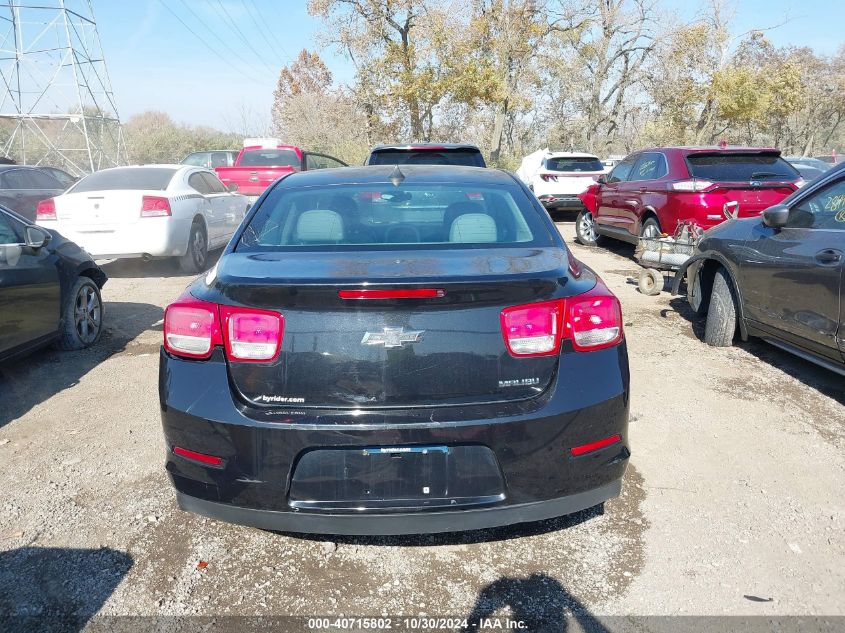 2013 Chevrolet Malibu 1Ls VIN: 1G11B5SA8DF351445 Lot: 40715802