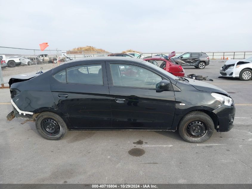 2018 Mitsubishi Mirage G4 Es VIN: ML32F3FJ4JHF04035 Lot: 40715804