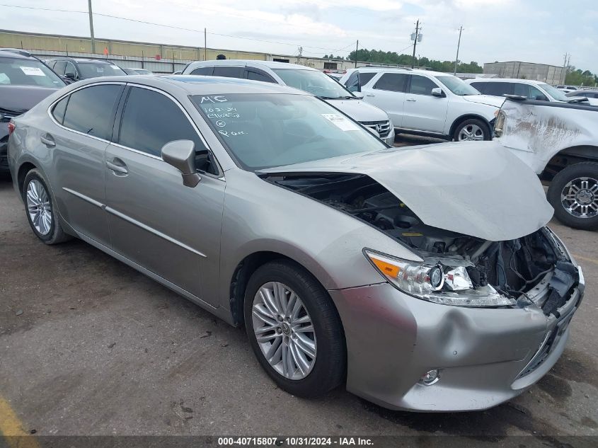 VIN JTHBK1GG5F2181930 2015 Lexus ES, 350 no.1