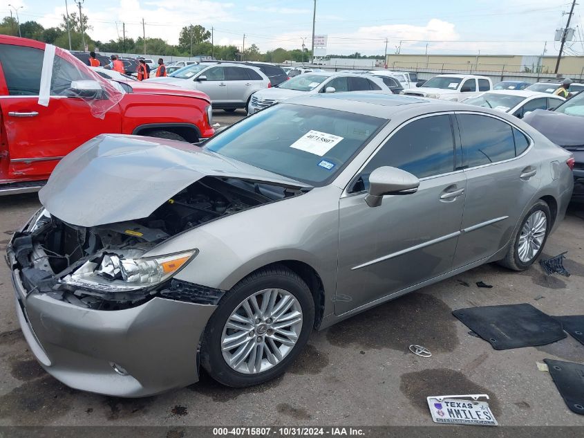 VIN JTHBK1GG5F2181930 2015 Lexus ES, 350 no.2