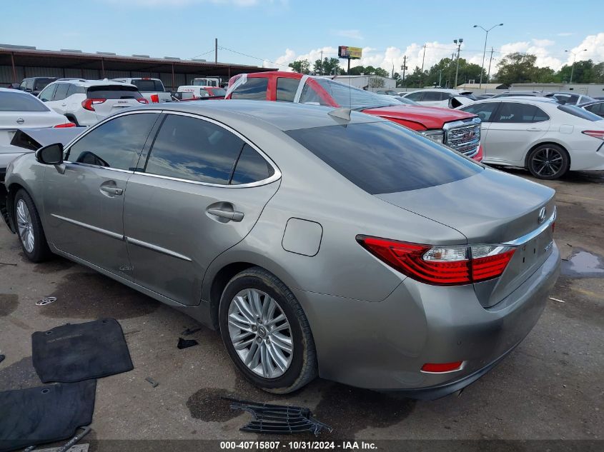 VIN JTHBK1GG5F2181930 2015 Lexus ES, 350 no.3