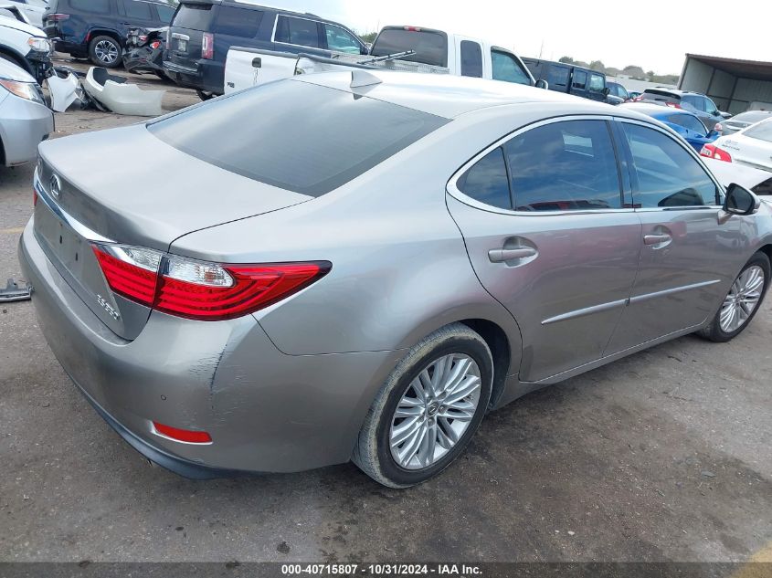 VIN JTHBK1GG5F2181930 2015 Lexus ES, 350 no.4