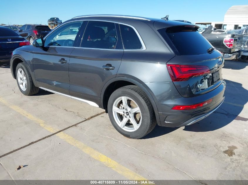 VIN WA1AAAFY6M2005373 2021 Audi Q5, Premium 45 Tfsi... no.3