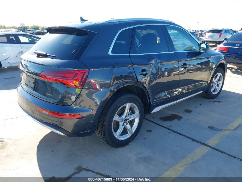 VIN WA1AAAFY6M2005373 2021 Audi Q5, Premium 45 Tfsi... no.4