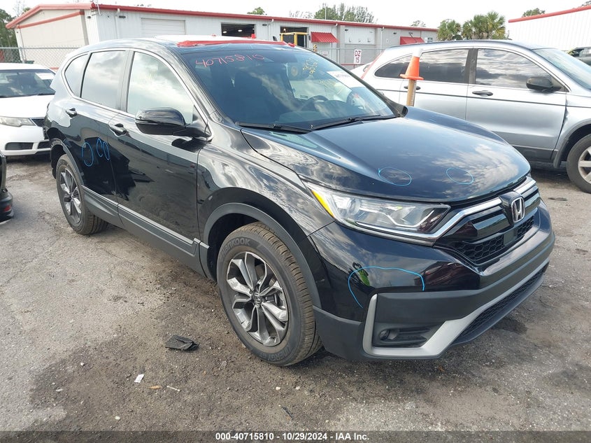 2021 HONDA CR-V  (VIN: 5J6RW2H54MA012759)