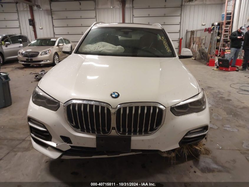 2021 BMW X5 Phev xDrive45E VIN: 5UXTA6C05M9D92551 Lot: 40715811