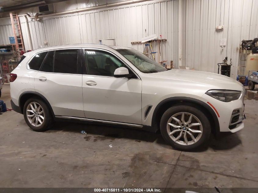 2021 BMW X5 Phev xDrive45E VIN: 5UXTA6C05M9D92551 Lot: 40715811