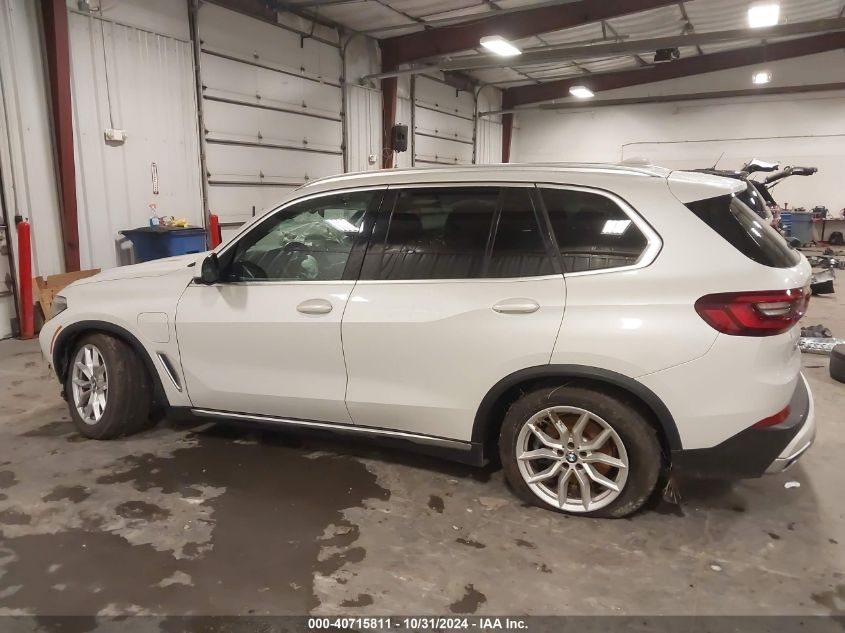 2021 BMW X5 Phev xDrive45E VIN: 5UXTA6C05M9D92551 Lot: 40715811