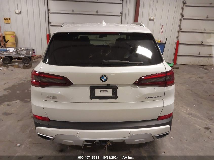 2021 BMW X5 Phev xDrive45E VIN: 5UXTA6C05M9D92551 Lot: 40715811