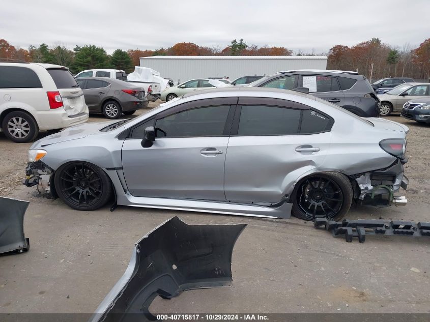 2015 Subaru Wrx Premium VIN: JF1VA1D63F9805945 Lot: 40715817