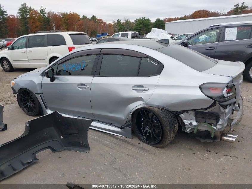 2015 Subaru Wrx Premium VIN: JF1VA1D63F9805945 Lot: 40715817