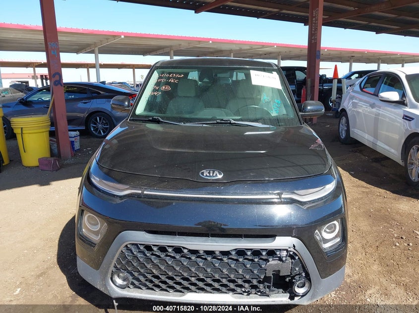 2020 KIA SOUL EX - KNDJ33AU7L7714847