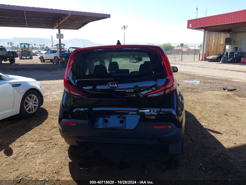2020 KIA SOUL EX - KNDJ33AU7L7714847