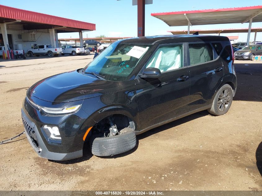 2020 KIA SOUL EX - KNDJ33AU7L7714847