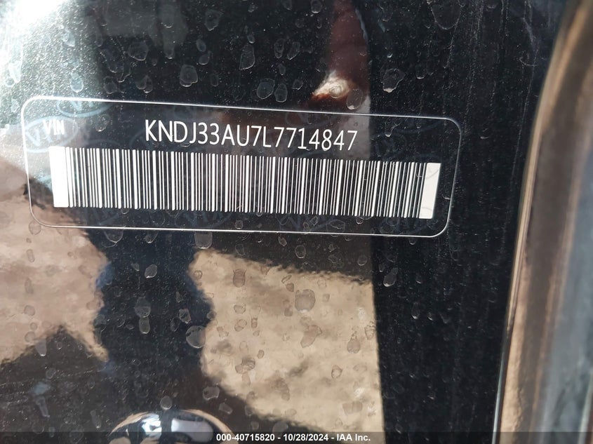 2020 KIA SOUL EX - KNDJ33AU7L7714847