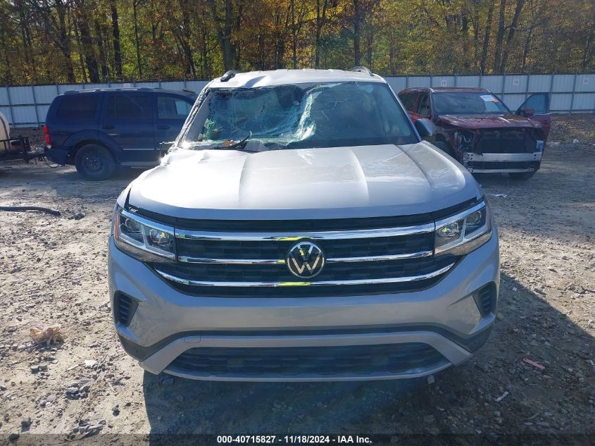 VIN 1V2WR2CA0MC516118 2021 VOLKSWAGEN ATLAS no.12