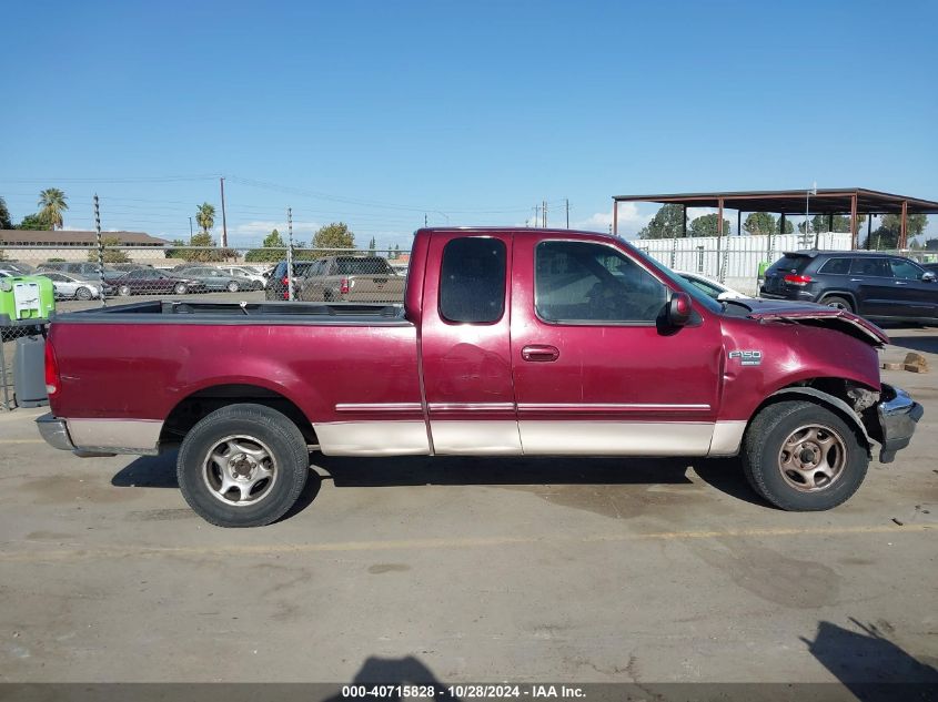 1998 Ford F-150 Lariat/Standard/Xl/Xlt VIN: 1FTZX1760WKA32060 Lot: 40715828