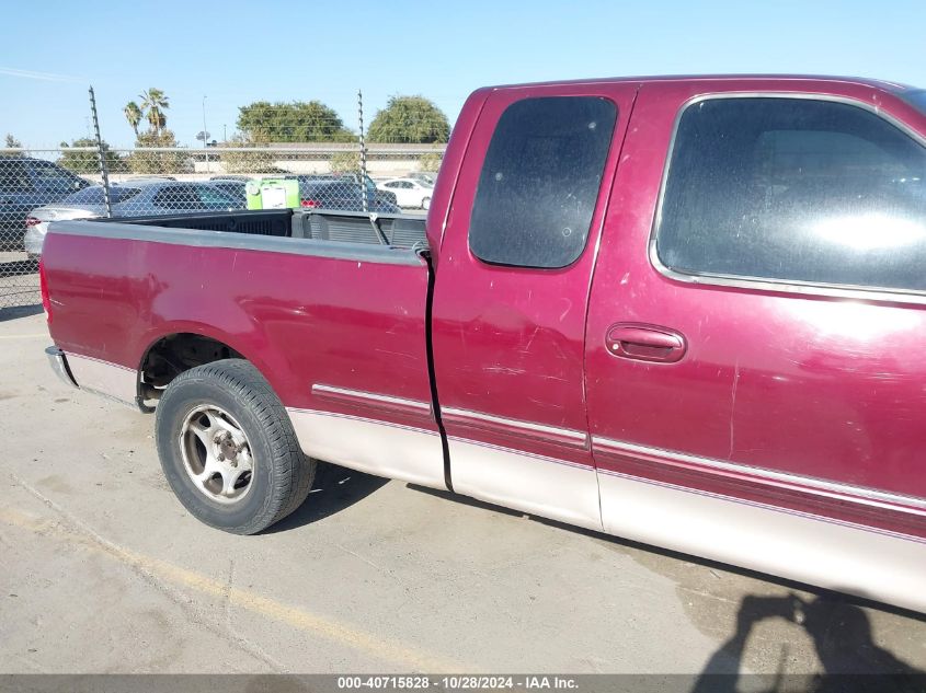 1998 Ford F-150 Lariat/Standard/Xl/Xlt VIN: 1FTZX1760WKA32060 Lot: 40715828