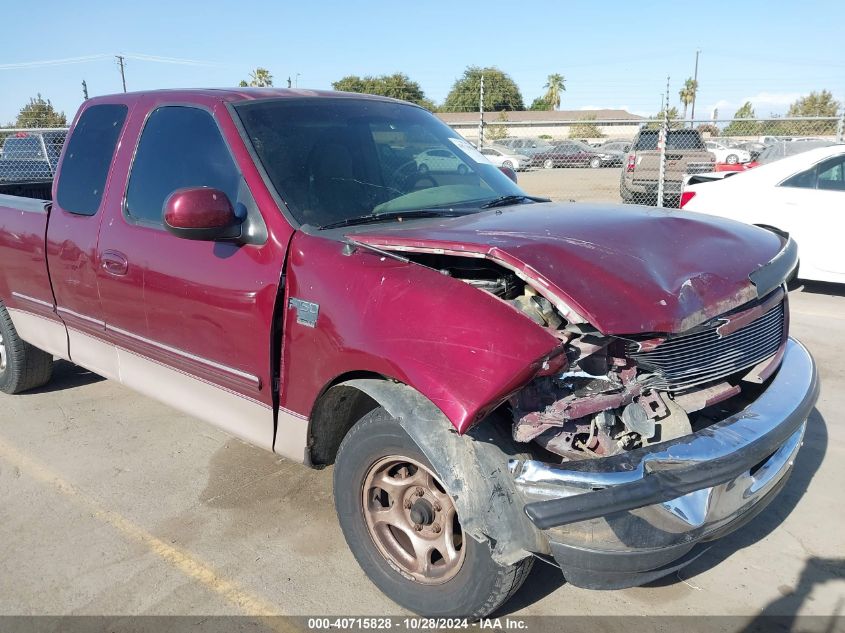 1998 Ford F-150 Lariat/Standard/Xl/Xlt VIN: 1FTZX1760WKA32060 Lot: 40715828