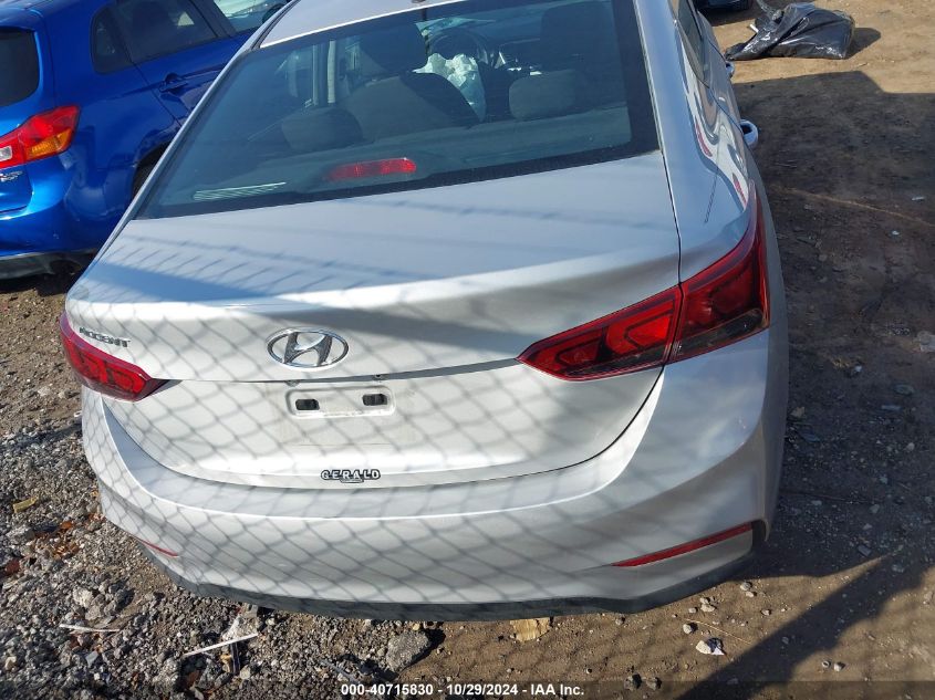 2022 Hyundai Accent Se VIN: 3KPC24A62NE157609 Lot: 40715830