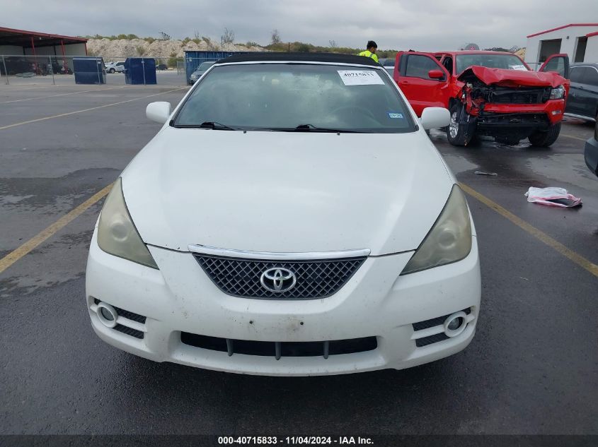 2008 Toyota Camry Solara Sle VIN: 4T1FA38P78U141903 Lot: 40715833