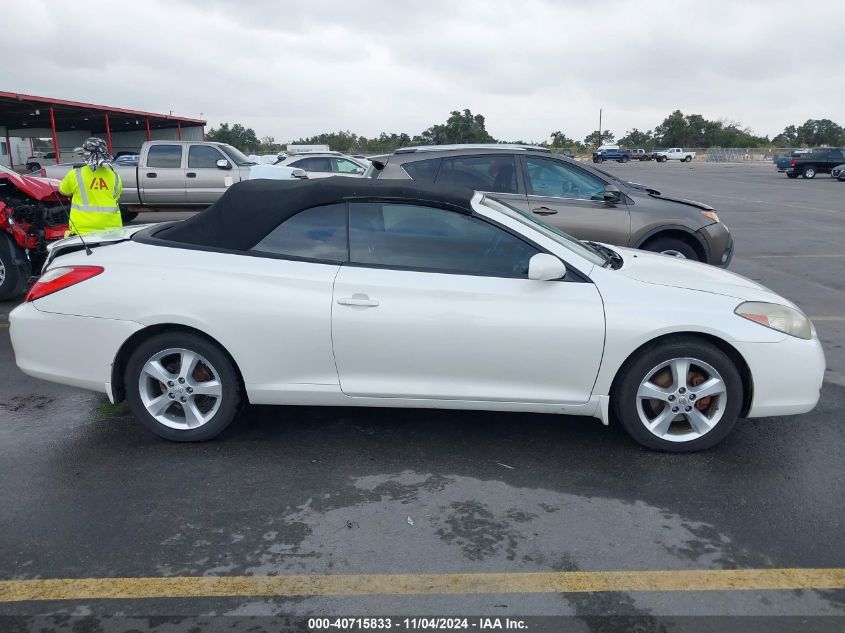 2008 Toyota Camry Solara Sle VIN: 4T1FA38P78U141903 Lot: 40715833