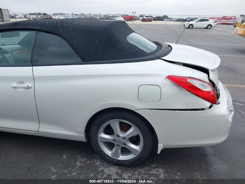 2008 Toyota Camry Solara Sle VIN: 4T1FA38P78U141903 Lot: 40715833