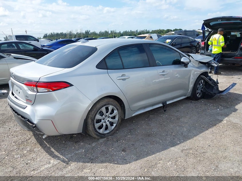 2024 TOYOTA COROLLA VIN: 5YFB4MDE7RP206302