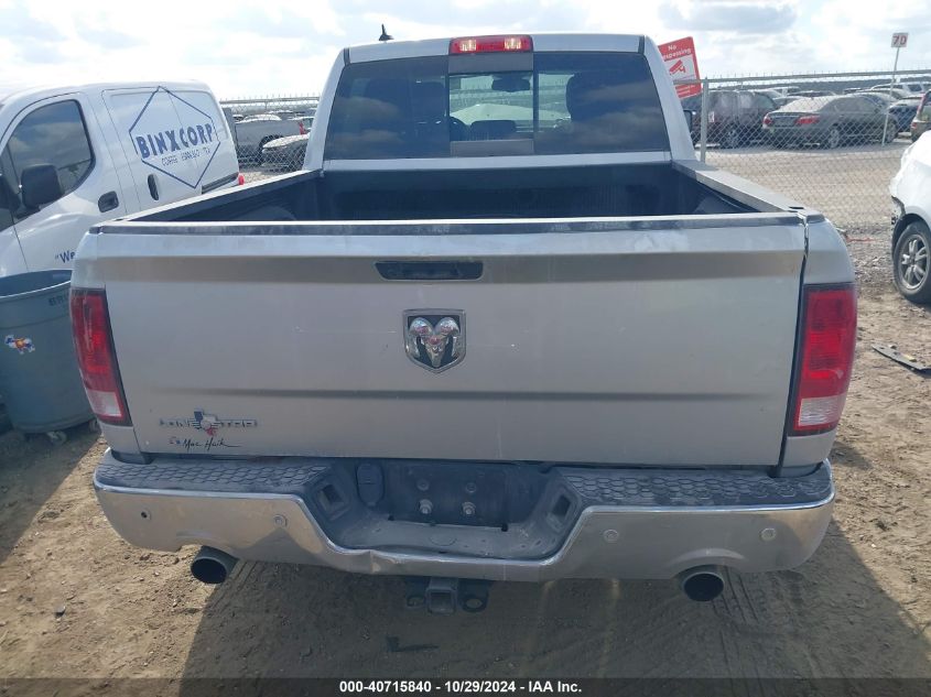 2019 Ram 1500 Classic Lone Star 4X2 5'7 Box VIN: 1C6RR6LT6KS573957 Lot: 40715840