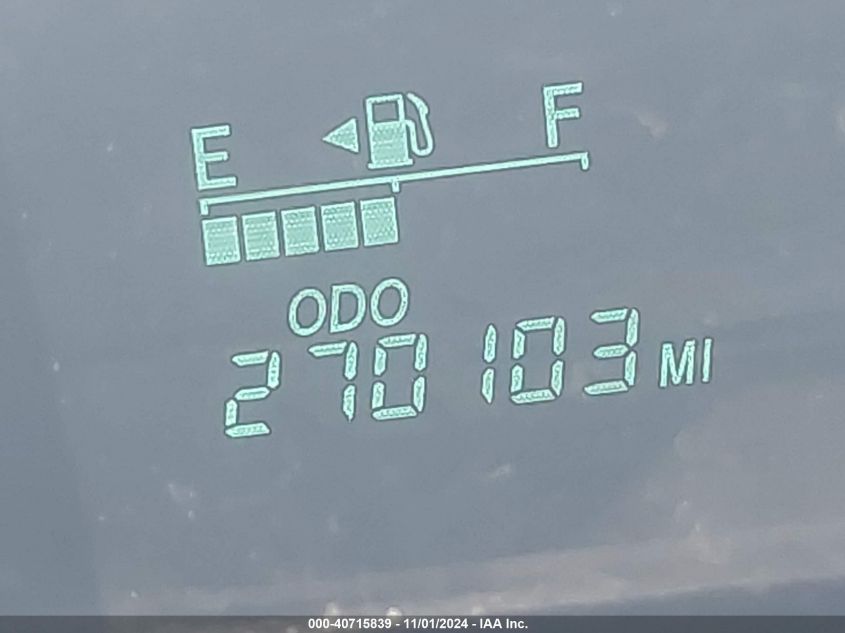 2005 Toyota Prius VIN: JTDKB22U753030729 Lot: 40715839