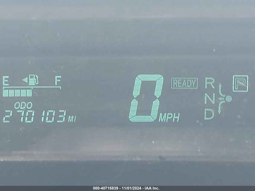 2005 Toyota Prius VIN: JTDKB22U753030729 Lot: 40715839