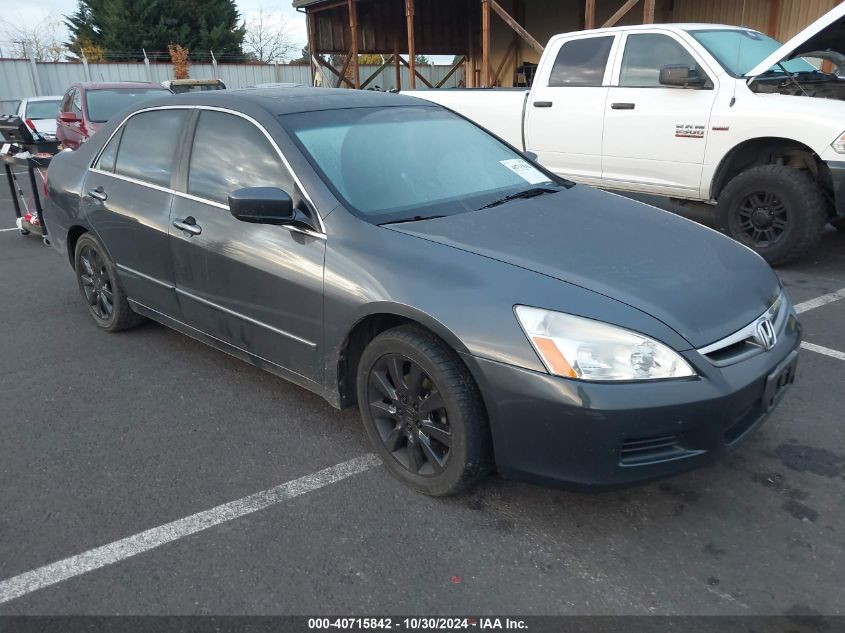 2006 Honda Accord 3.0 Ex VIN: 1HGCM66816A028167 Lot: 40715842