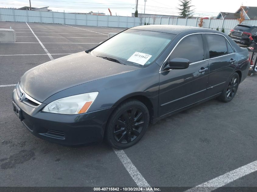 2006 Honda Accord 3.0 Ex VIN: 1HGCM66816A028167 Lot: 40715842