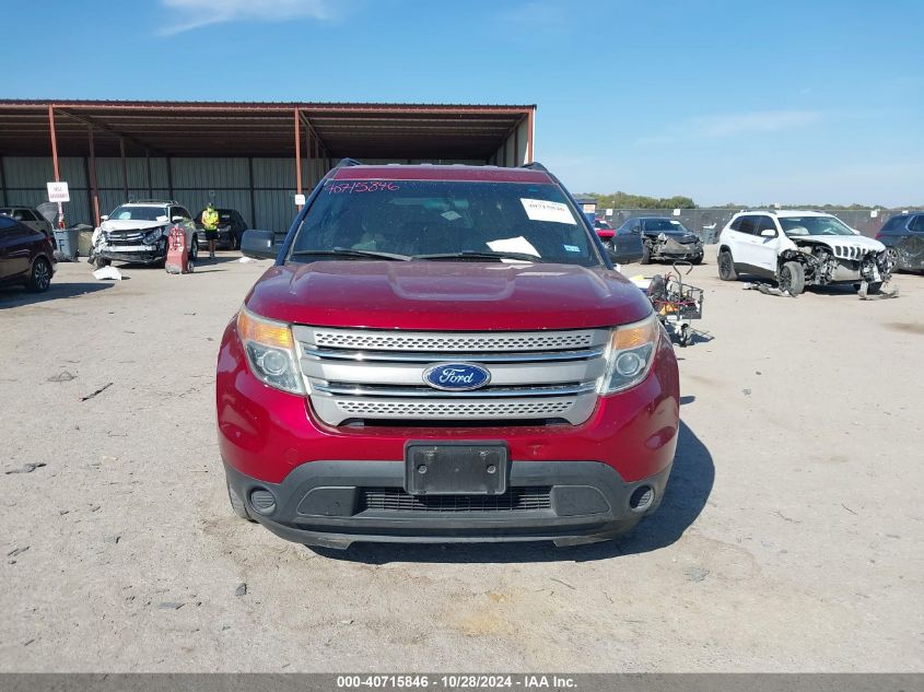 2015 Ford Explorer VIN: 1FM5K7B80FGB17892 Lot: 40715846