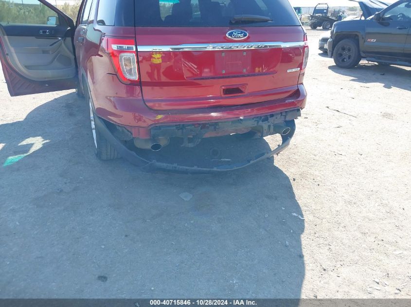 2015 Ford Explorer VIN: 1FM5K7B80FGB17892 Lot: 40715846