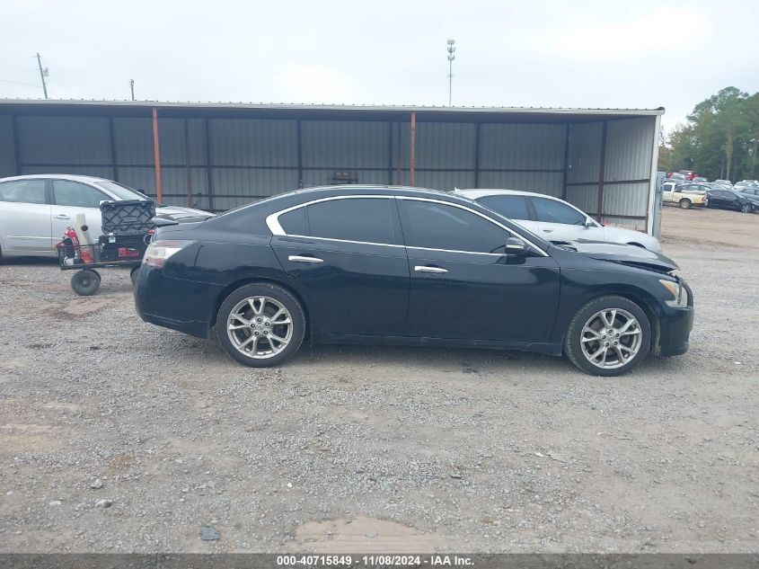 2014 Nissan Maxima 3.5 Sv VIN: 1N4AA5AP8EC483548 Lot: 40715849