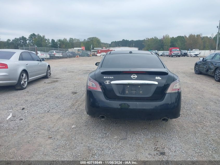 2014 Nissan Maxima 3.5 Sv VIN: 1N4AA5AP8EC483548 Lot: 40715849