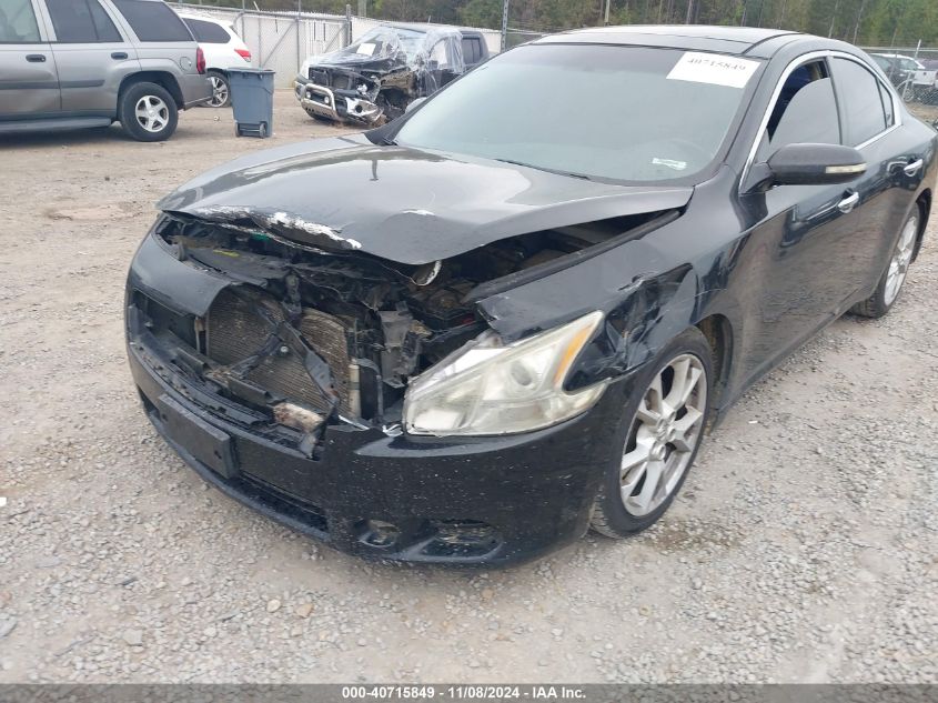 2014 Nissan Maxima 3.5 Sv VIN: 1N4AA5AP8EC483548 Lot: 40715849