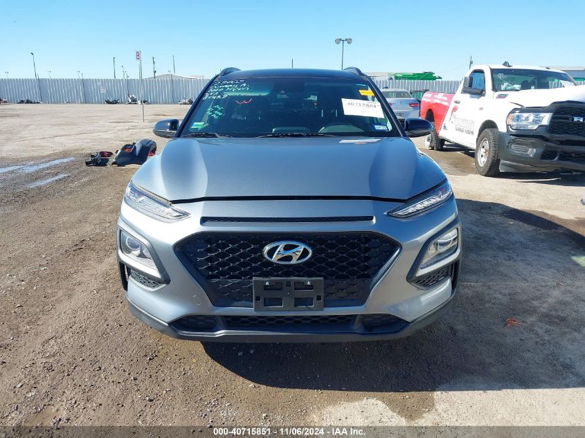 2020 Hyundai Kona Sel VIN: KM8K22AA8LU587921 Lot: 40715851