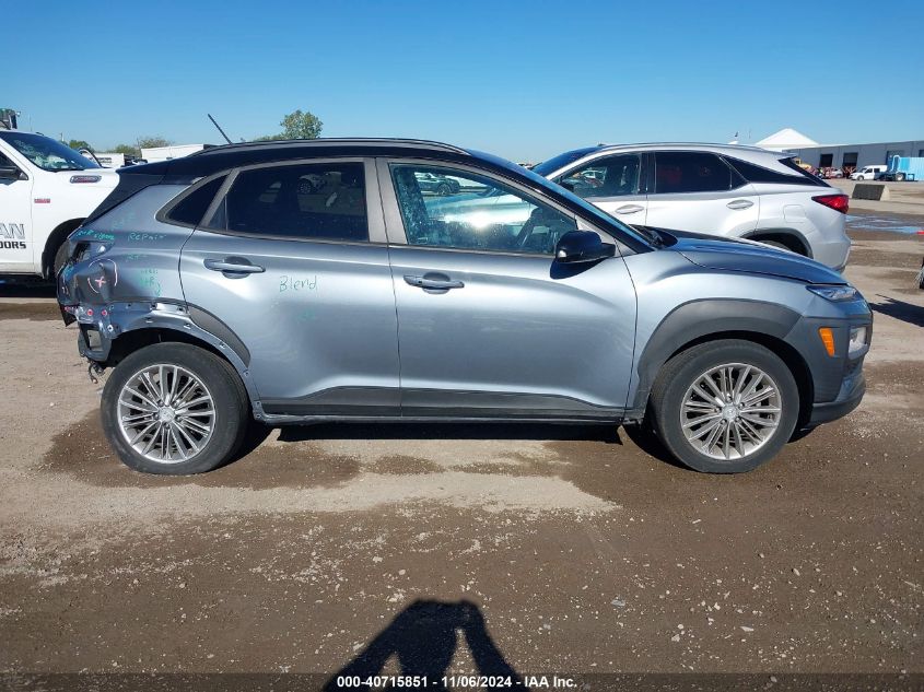 2020 Hyundai Kona Sel VIN: KM8K22AA8LU587921 Lot: 40715851