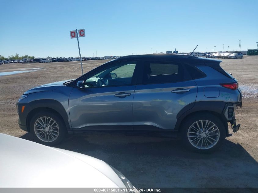 2020 Hyundai Kona Sel VIN: KM8K22AA8LU587921 Lot: 40715851