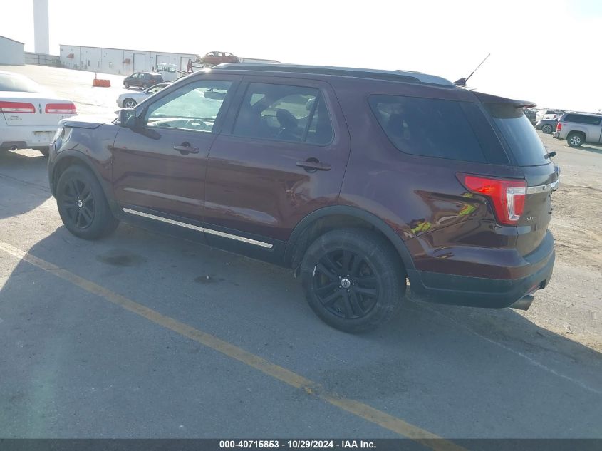 2018 Ford Explorer Xlt VIN: 1FM5K8D84JGA25342 Lot: 40715853