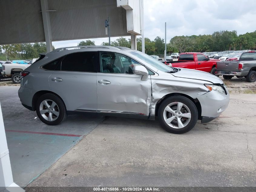 2012 Lexus Rx 350 VIN: 2T2BK1BA6CC150425 Lot: 40715856